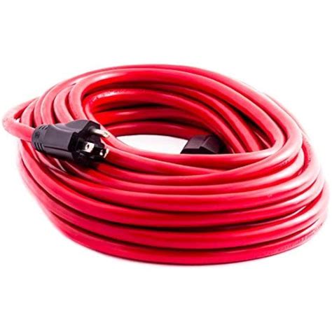 50 ft heavy duty extension cord|menards 50 ft extension cords.